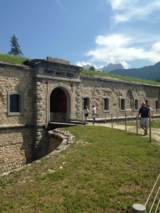 La Casa Di Monte Ricco Apartment Pieve di Cadore 0*,